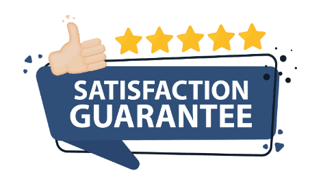 satisfaction guaranteed