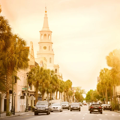 charleston's humidity