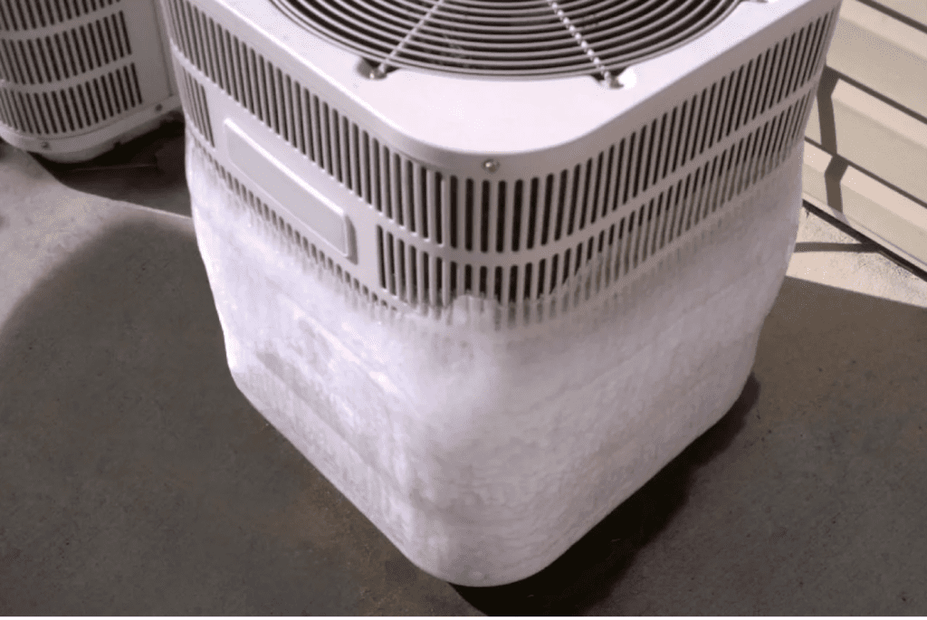 ac freezing up