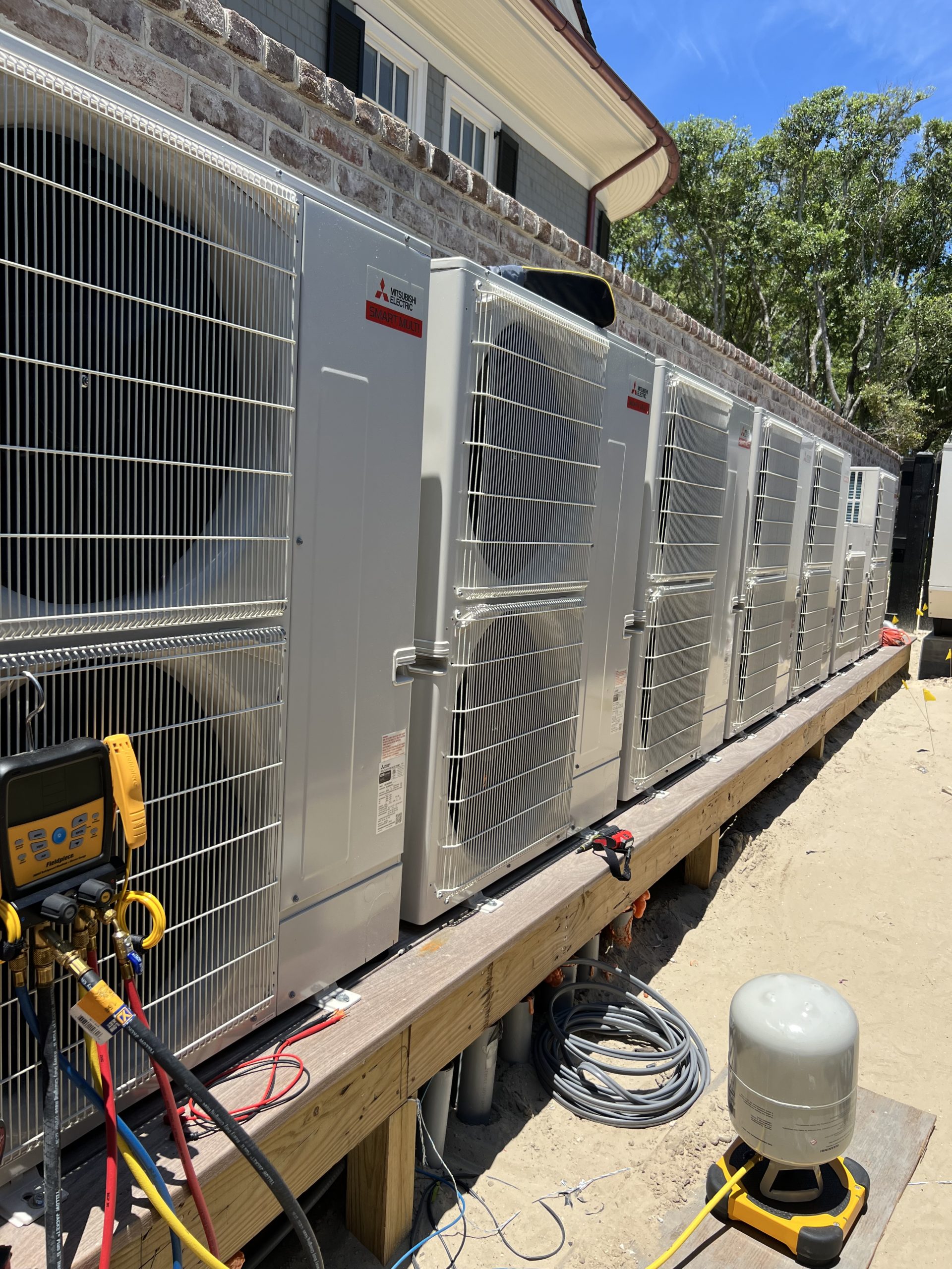 heating installation kiawah island